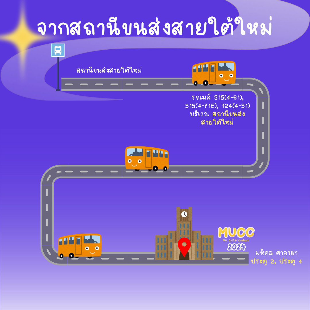 เดินทางจากสถานีขนส่งสายใต้ใหม่